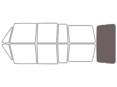 Rear Windshield - 30%