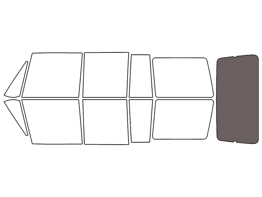 Rear Windshield - 30%