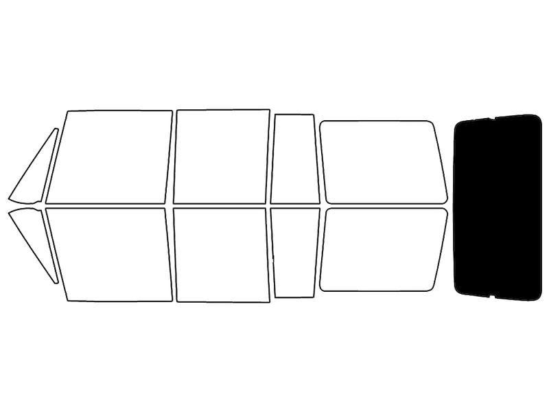 Rear Windshield - 5%