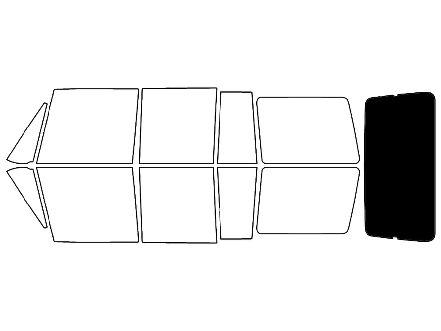 Rear Windshield - 5%