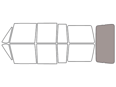 Rear Windshield - 50%