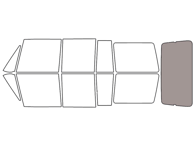 Rear Windshield - 50%