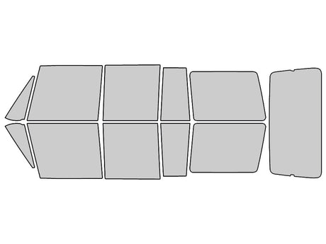 Avery Dennison Mitsubishi Montero 1989-1991 NR Nano Ceramic IR Precut Window Tint Kit