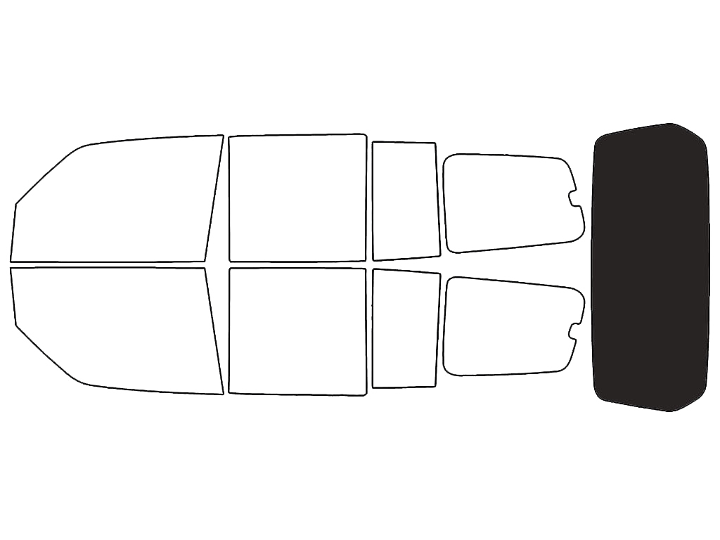 Rear Windshield - 15%