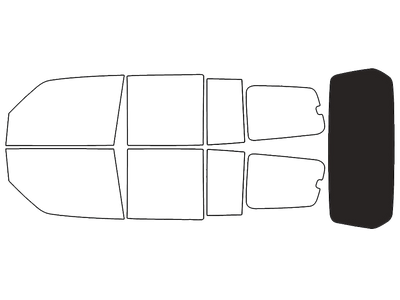 Rear Windshield - 15%