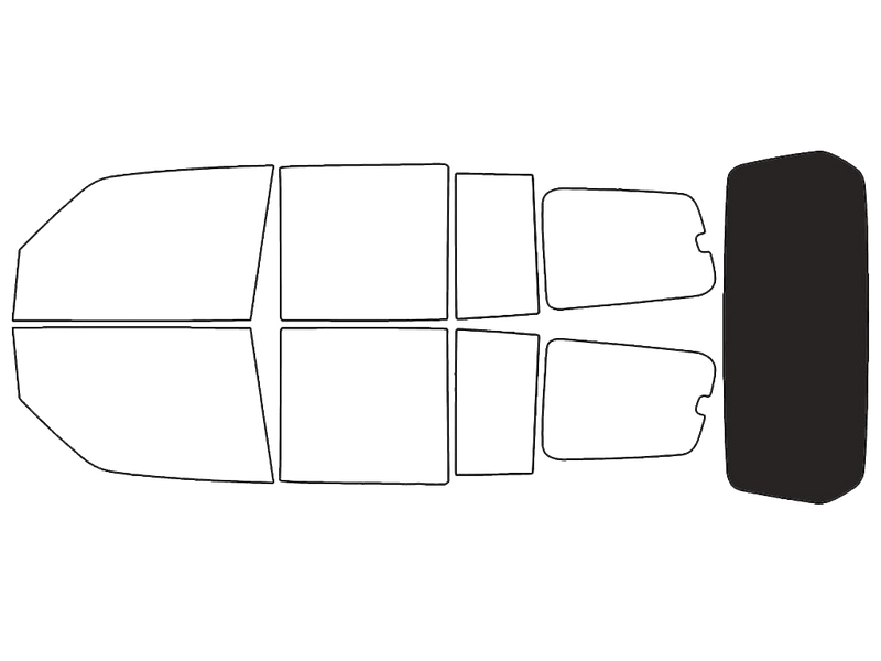 Rear Windshield - 15%