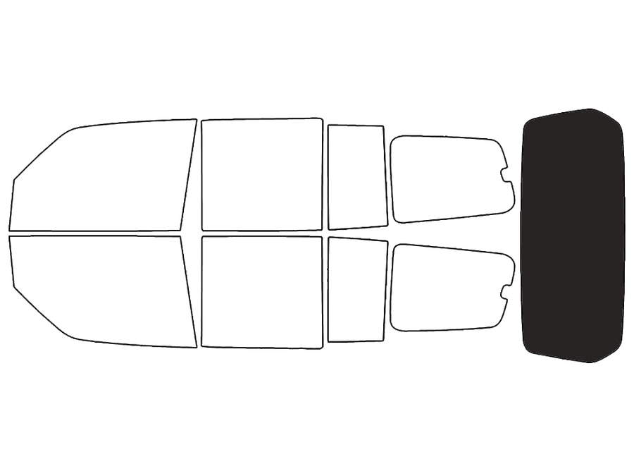 Rear Windshield - 15%