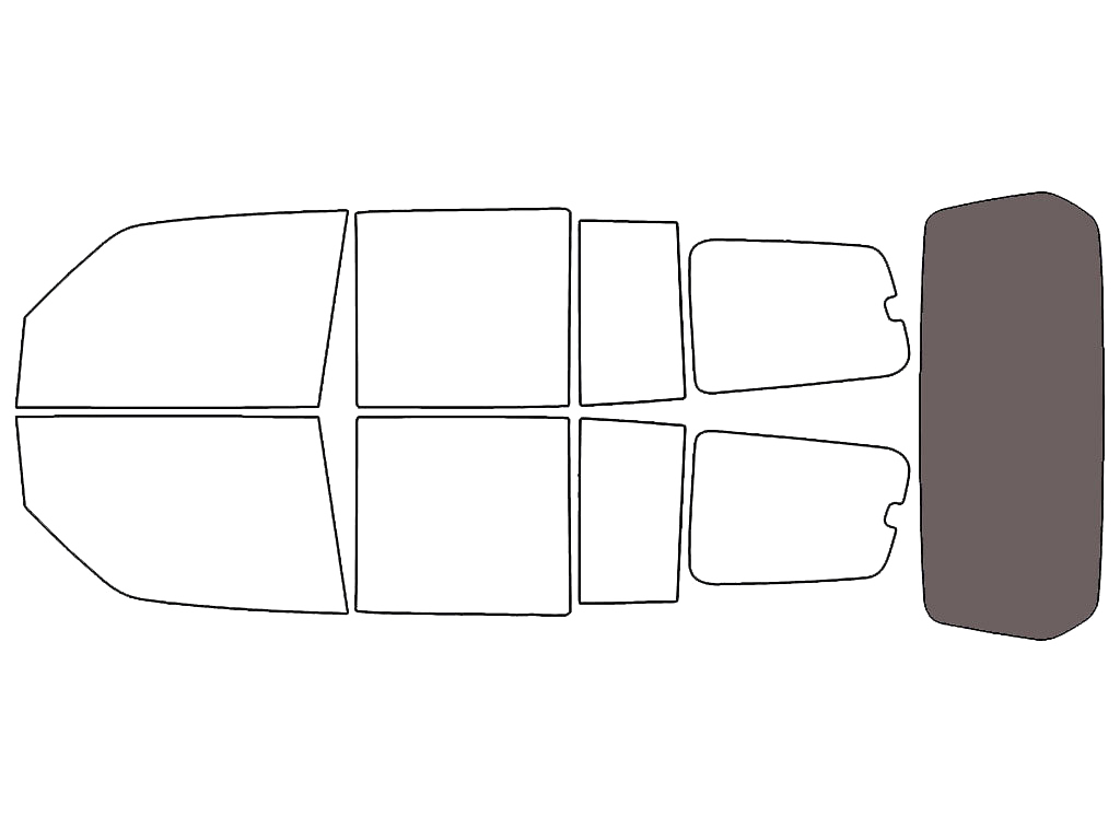 Rear Windshield - 30%