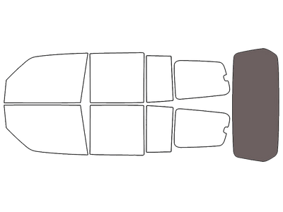Rear Windshield - 30%