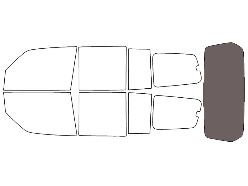 Rear Windshield - 30%