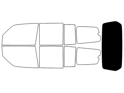 Rear Windshield - 5%