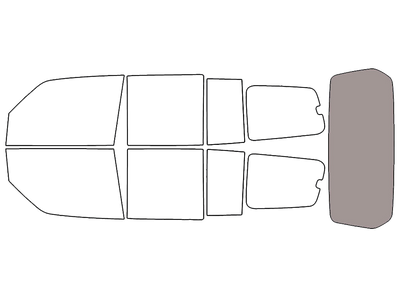Rear Windshield - 50%
