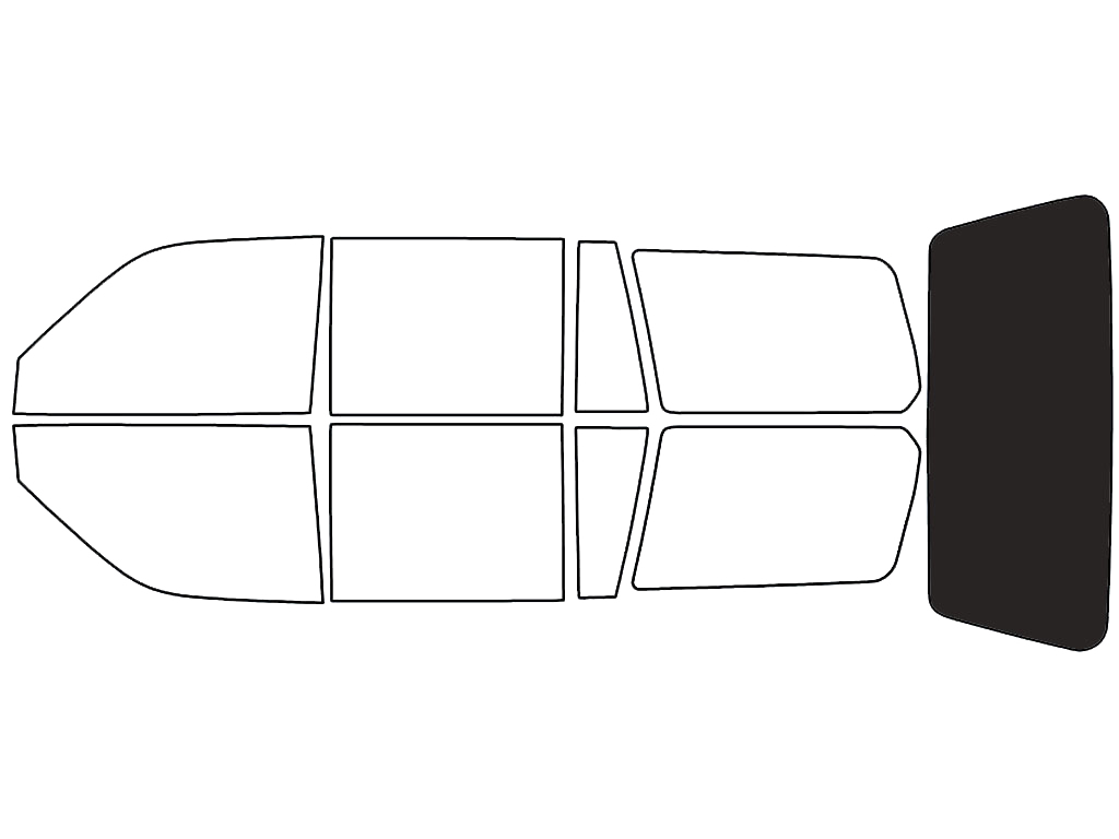 Rear Windshield - 15%