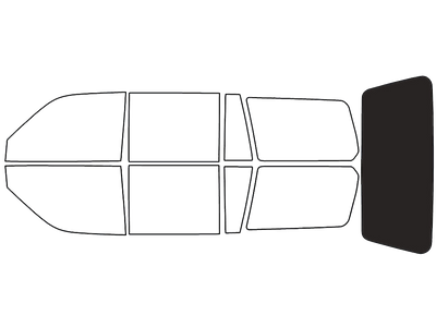 Rear Windshield - 15%