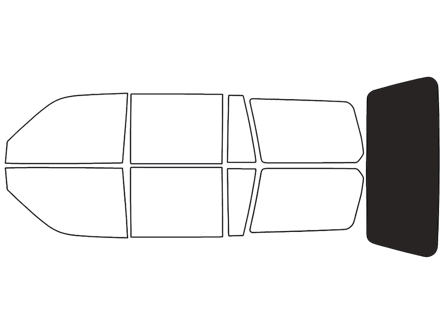 Rear Windshield - 15%