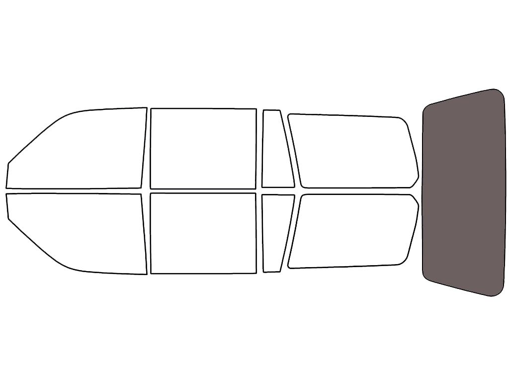 Rear Windshield - 30%