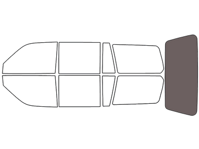Rear Windshield - 30%