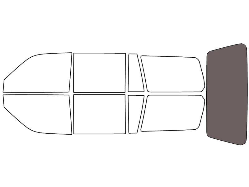 Rear Windshield - 30%