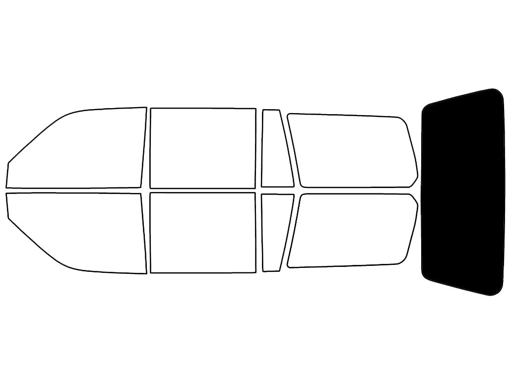 Rear Windshield - 5%