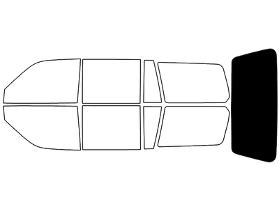 Rear Windshield - 5%