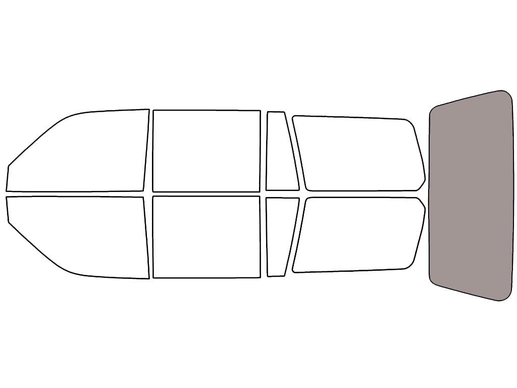 Rear Windshield - 50%