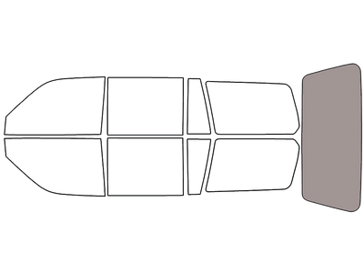 Rear Windshield - 50%