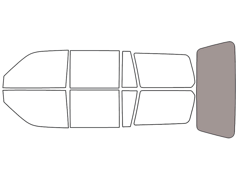 Rear Windshield - 50%