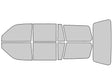 Avery Dennison Mitsubishi Montero Sport 1997-2003 HP Pro Precut Window Tint Kit