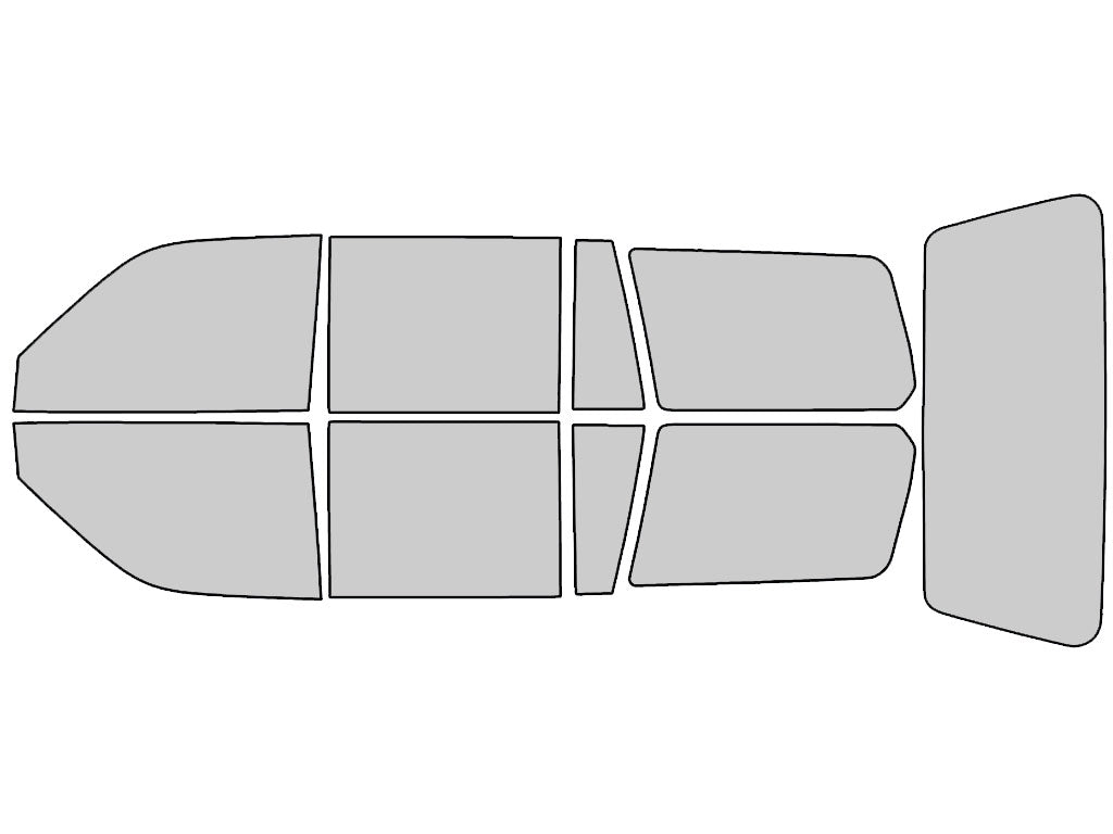 Mitsubishi Montero Sport 1997-2003 Carbon Nano-Ceramic Window Tint
