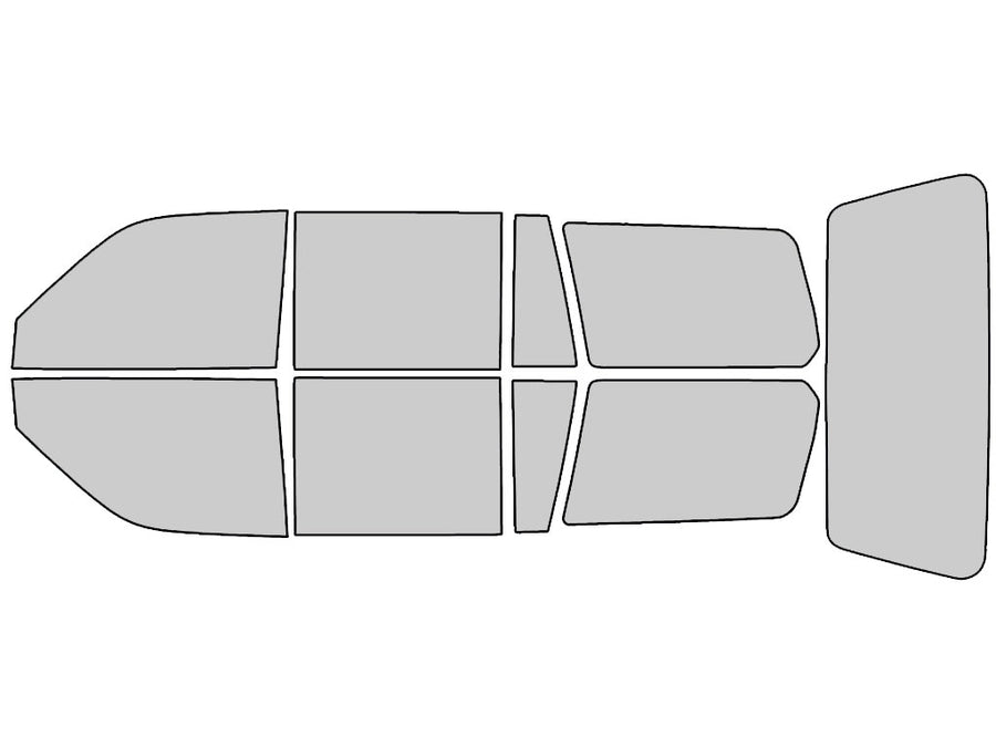 Mitsubishi Montero Sport 1997-2003 Carbon Nano-Ceramic Window Tint