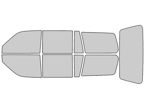 Avery Dennison Mitsubishi Montero Sport 1997-2003 NR Nano Ceramic IR Precut Window Tint Kit