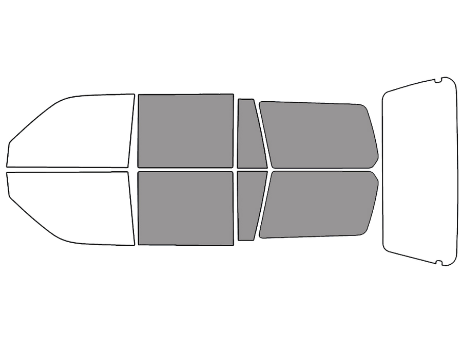 Back - 45% + Cargo