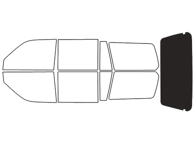 Rear Windshield - 15%