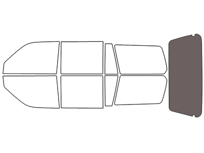 Rear Windshield - 30%
