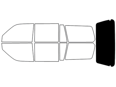 Rear Windshield - 5%