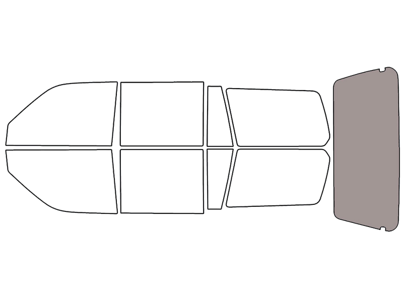 Rear Windshield - 50%