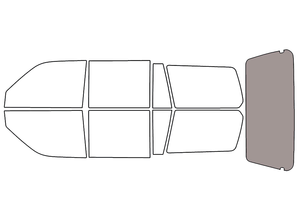 Rear Windshield - 45%