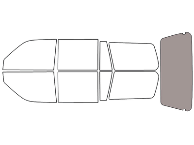 Rear Windshield - 45%