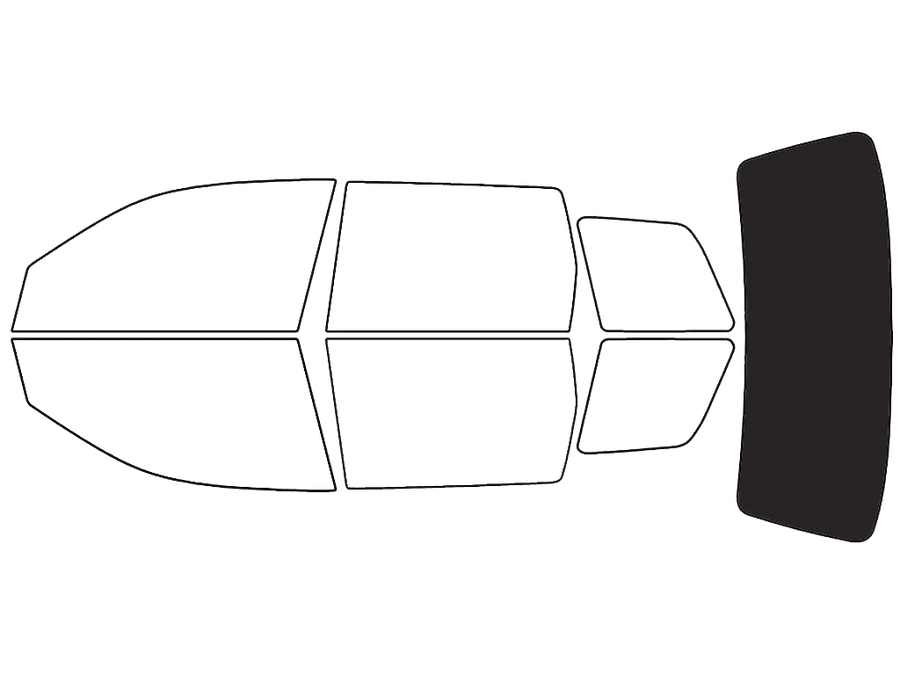 Rear Windshield - 15%