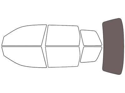 Rear Windshield - 35%