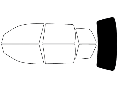 Rear Windshield - 5%