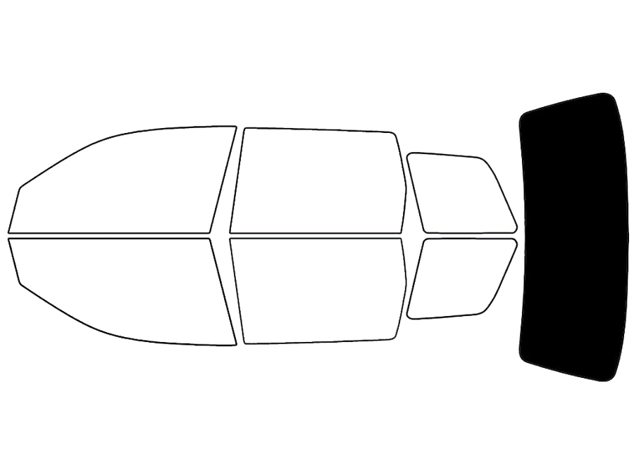 Rear Windshield - 5%