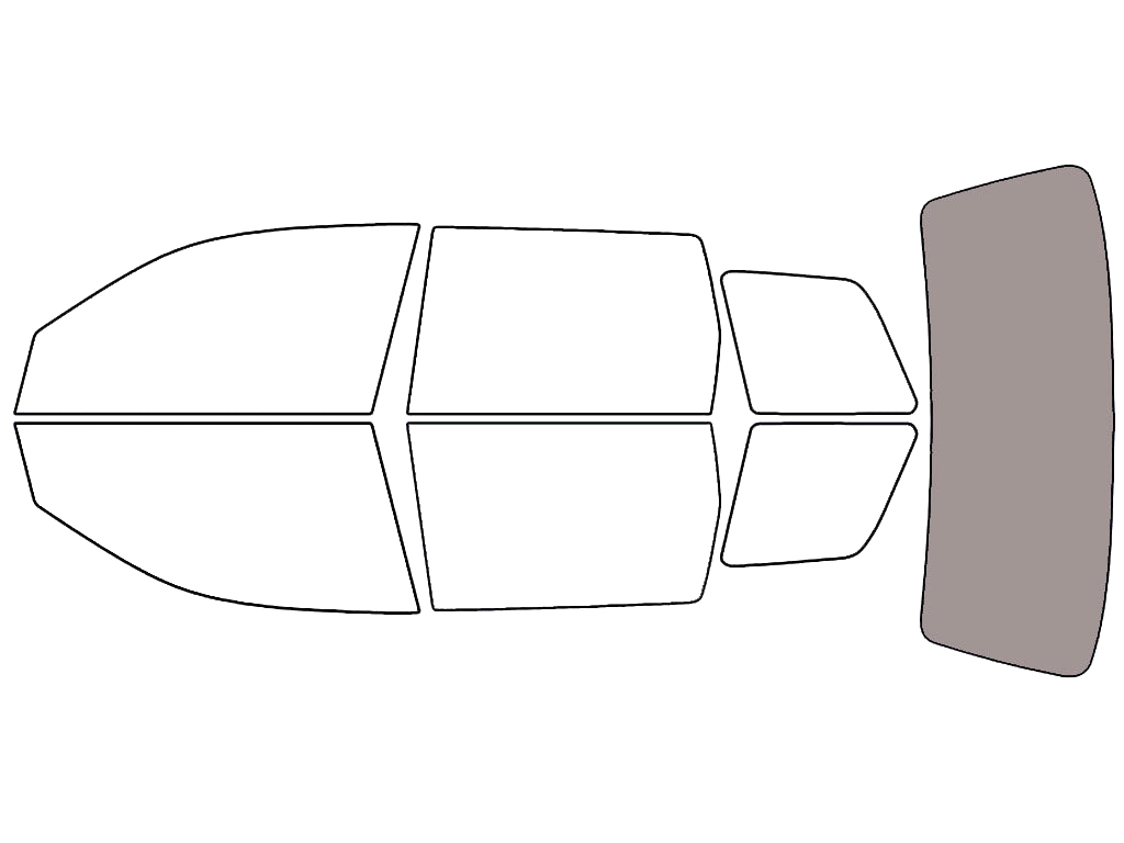 Rear Windshield - 50%