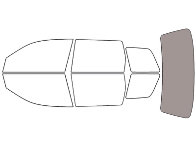 Rear Windshield - 50%