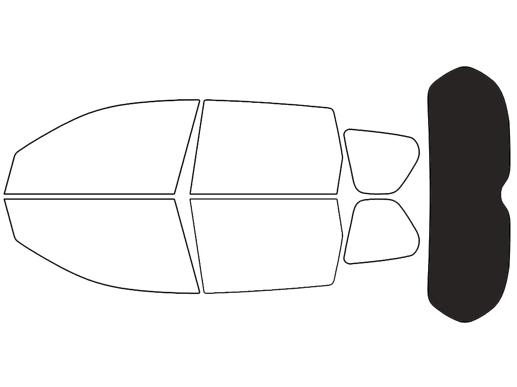 Rear Windshield - 15%
