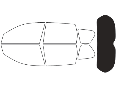 Rear Windshield - 15%