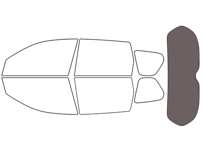Rear Windshield - 30%