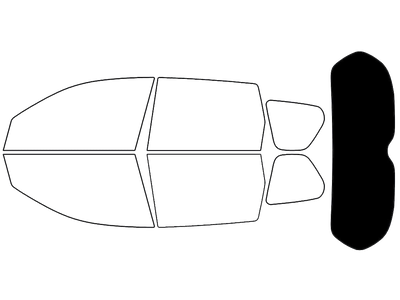 Rear Windshield - 5%