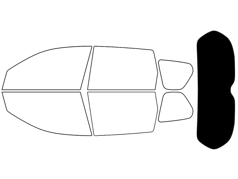 Rear Windshield - 5%