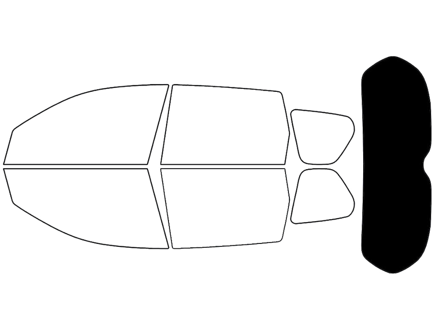 Rear Windshield - 5%